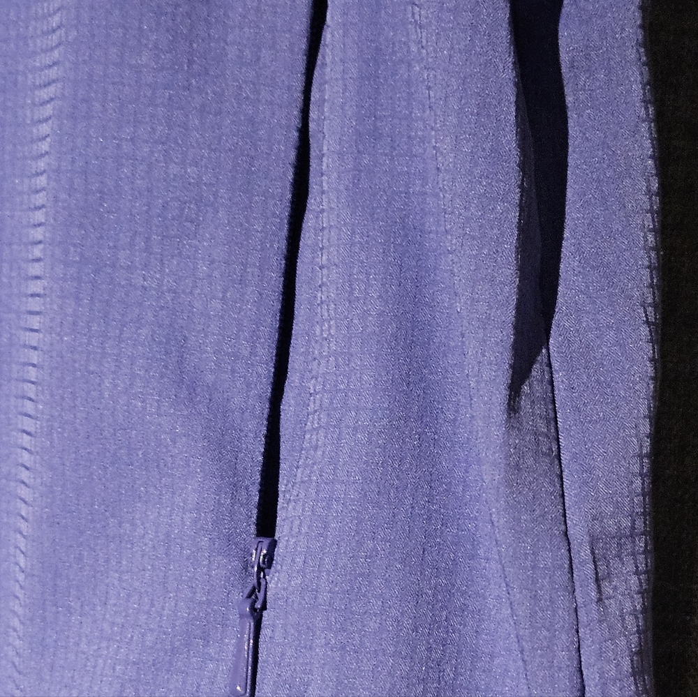 Columbia Women's Performance Fishing Gear Shirt Button Down Lavendar Size L - Picture 9 of 11